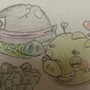 🌱Peely's drawings and life🌱