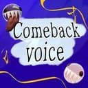 ⌀°•Comeback voice •°⌀