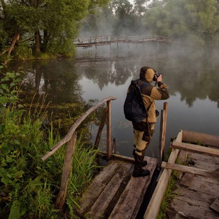 Русский пейзаж. Фотограф Андрей Малыгин