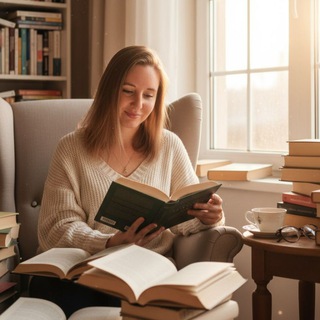 Книжная мечтательница✨