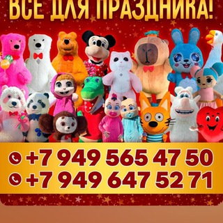 Аниматоры_Мариуполь "Поздравление от МиШарик и команды".