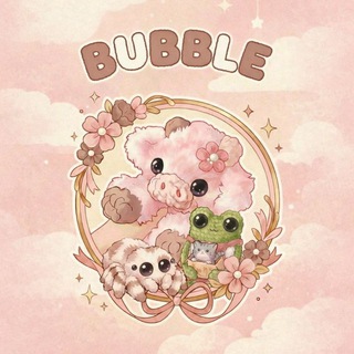 Bubble | Вязаные игрушки