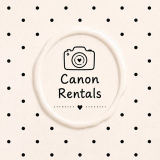 Canon Rentals