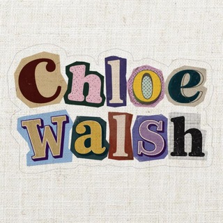Хлоя Уолш ᡣ𐭩ྀིྀིྀི Chloe Walsh