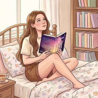 С книгой наедине🌸