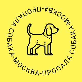 Пропала собака Москва