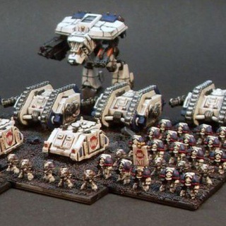 Epic 40k + Legion Imperialis