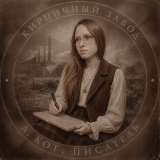 кирпичный завод | А. Кот, писатель