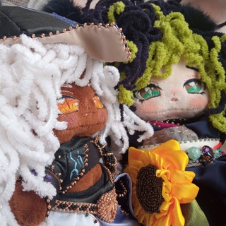 FerroCorvus Plushie Doll