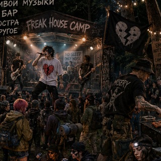 FREAK HOUSE CAMP
