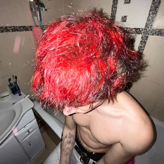 he