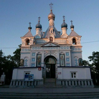 Храм во имя св. Александра Невского г. Ташкент