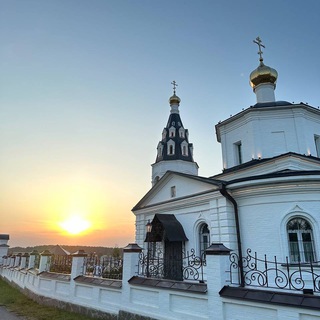 Храм Зачатия Иоанна Предтечи в селе Губино