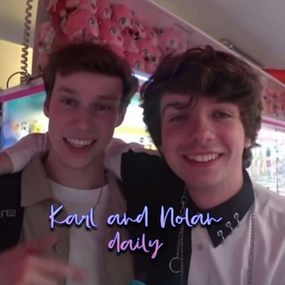 ⋆ Karl and Nolan daily ⋆ + cf