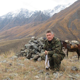 Кудирмеков Василий. Республика Алтай