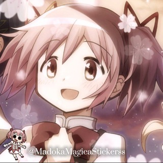 (Рест) Madoka Magica Stickers ||| Мадока Магика стикеры