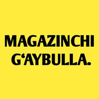 Magazinchi G‘aybulla