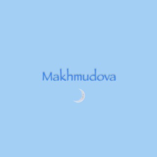 𝗠𝗮𝗸𝗵𝗺𝘂𝗱𝗼𝘃𝗮🕊️