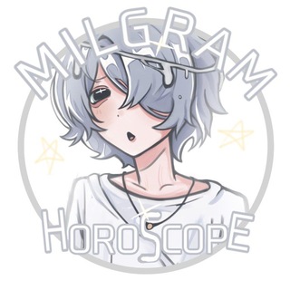 ° 𝑴𝘪𝘭𝘨𝘳𝘢𝘮 𝘩𝘰𝘳𝘰𝘴𝘤𝘰𝘱𝘦 ︶ —