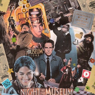 ЧОЧ В МУЗЕЗЕ•NATM FANDOM•NIGHT AT THE MUSEUM•НОЧЬ В МУЗЕЕ