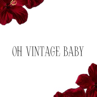 Oh vintage baby