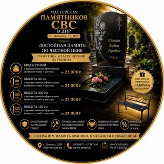 Памятники СВС ДНР