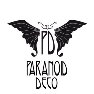 Paranoid Deco - дизайнер авторских аксессуаров и мерча.
