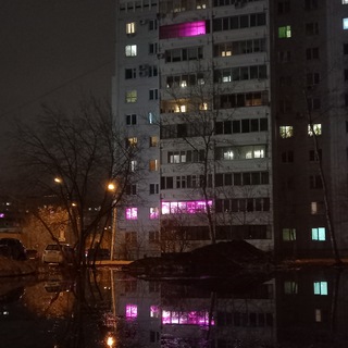 Пермского балкона свет