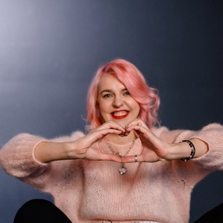 Розовое сердце💗