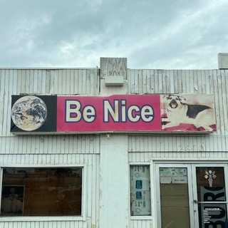 please be nice