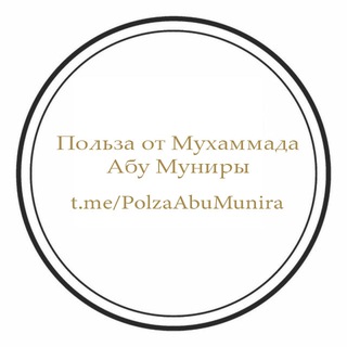 Польза от Мухаммада Абу Муниры