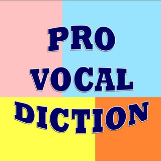 Pro Vocal Diction