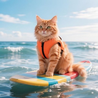 Рыжий котриархат🏄‍♀