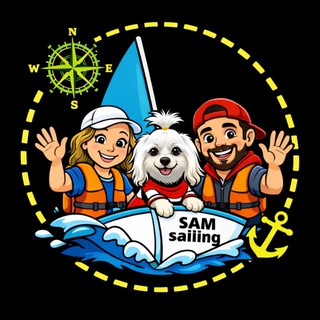 На яхте с SAM sailing⛵️