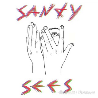 SANDY SEES👀