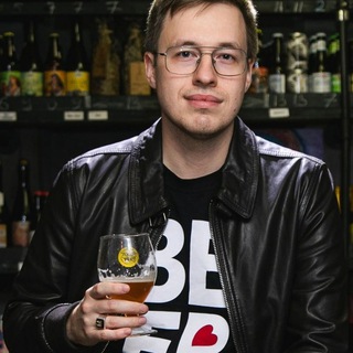 Пивной сомелье Юрий Сусов