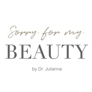 Sorry for my beauty