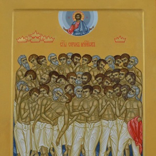 Храм 40 Севастийских мучеников, г. Саратов