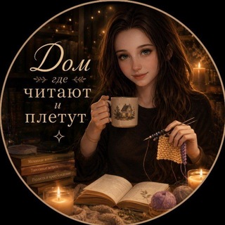 Дом, где читают и плетут✨