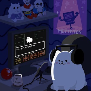 Андертейл❤️🧡💛💚🩵💙💜🩷🖤🩶🤍