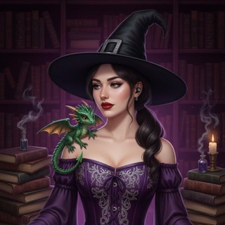 Ведьма в книжном🫀📚