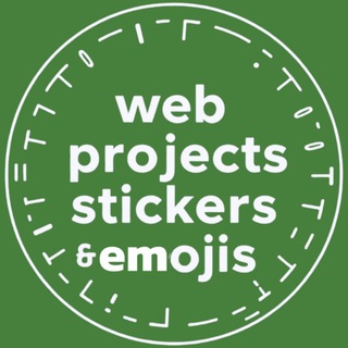 Web Projects • Stickers & Emojis